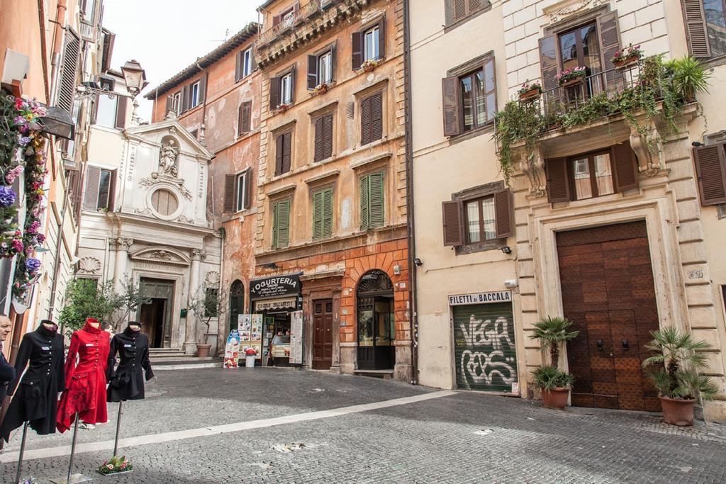 Boutique Domus Navona Librari Villa Róma Szoba fotó